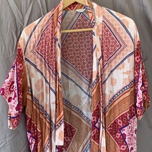 Forever 21 Belted Beach Kimono